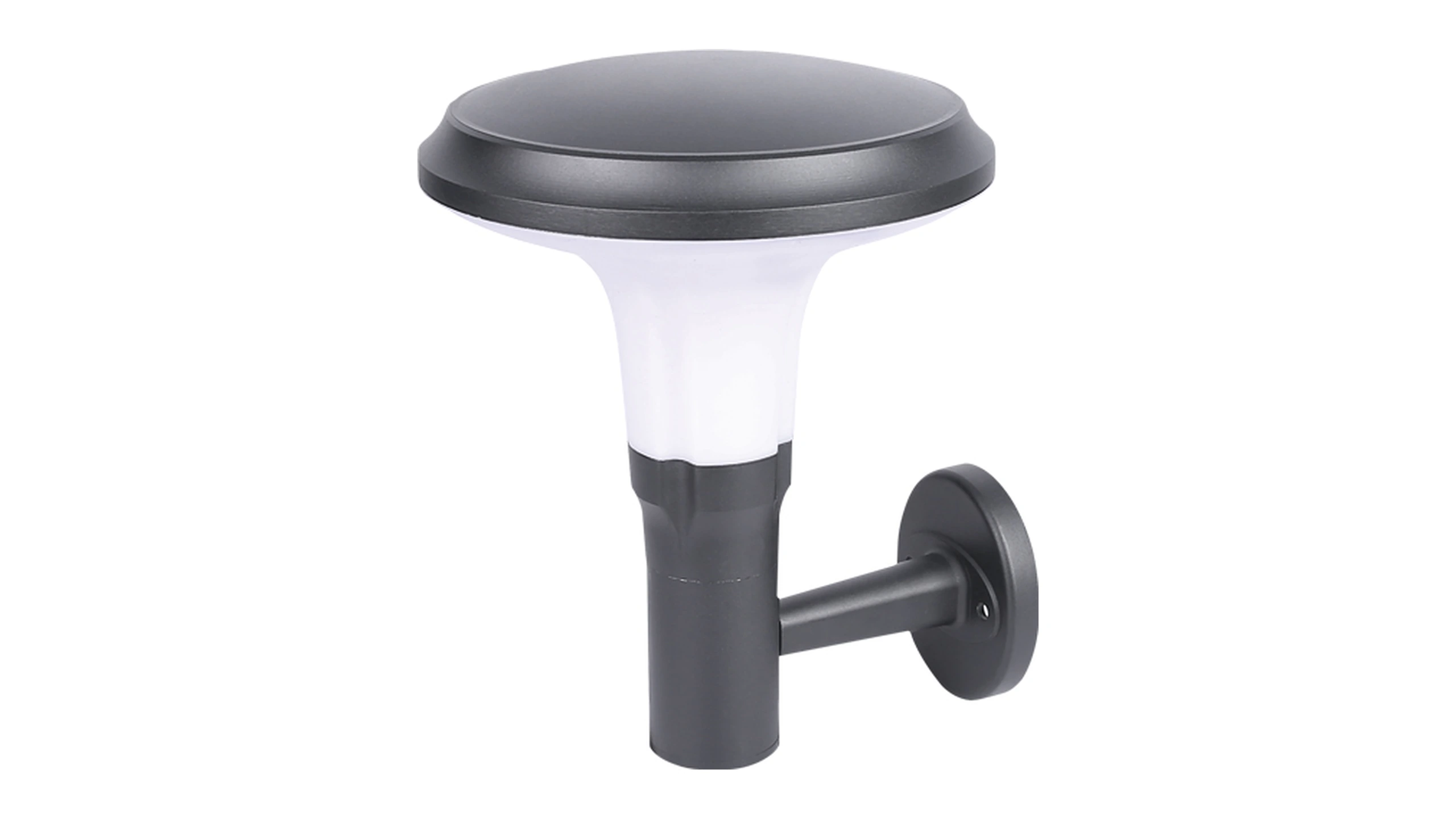 SWL-1004 AC hardwired mains black architectural wall lantern