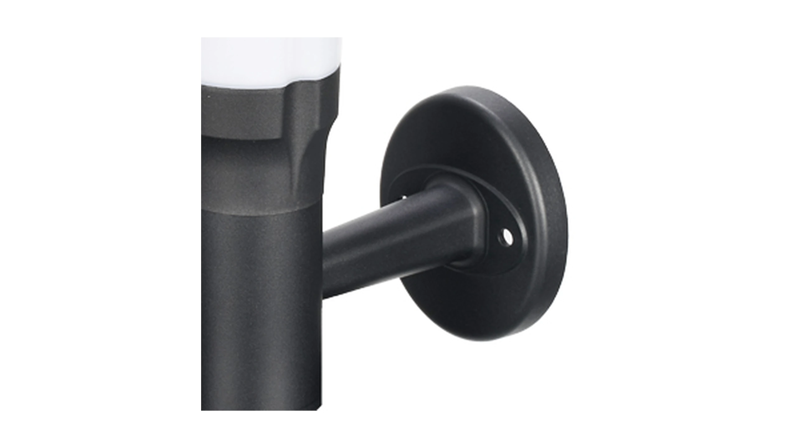 SWL-1004 robust die-cast aluminum wall flange bracket and arm
