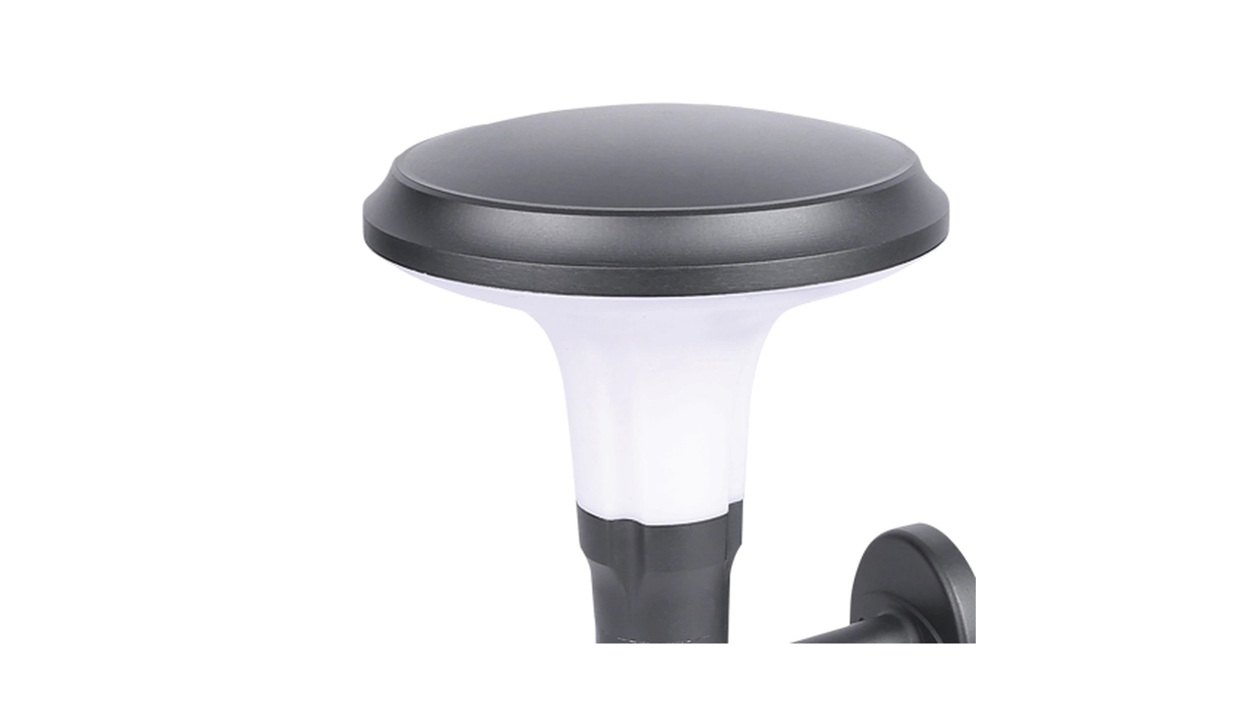 SWL-1004 AC version smooth dome cap and frosted diffuser