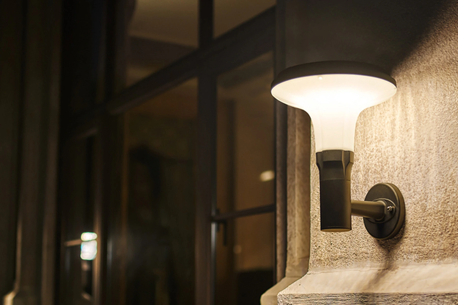 SWL-1004 architectural downward light pool washing stone entrance pillar