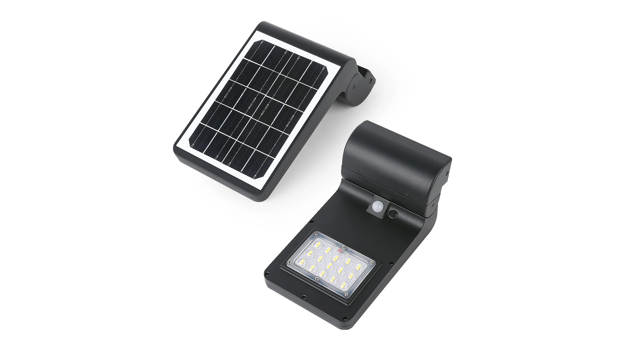 SWL-1006 dual perspective solar panel and downward optical lens