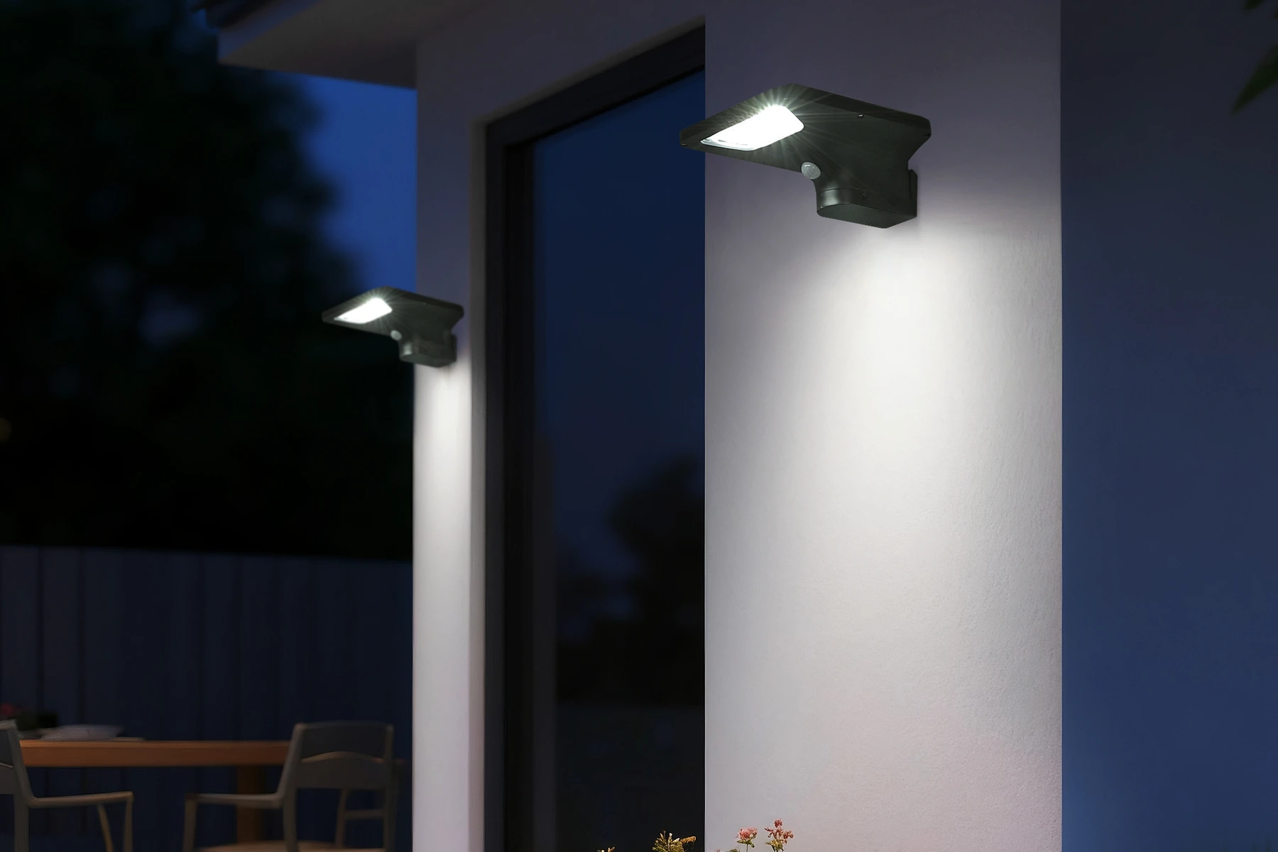SWL-3005 crescent wall sconce washing villa patio terrace doorway