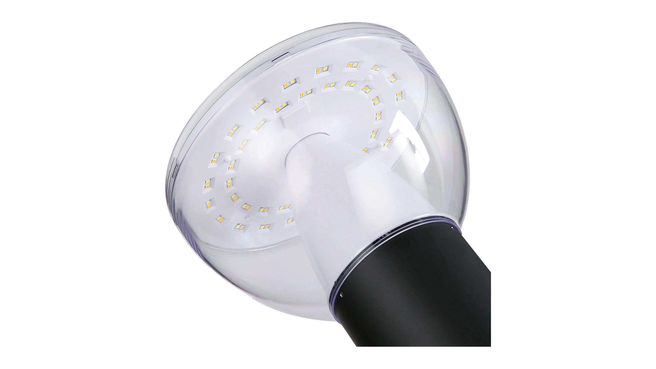 SWL-3006 40-SMD dual-color LED optical array with clear bell dome