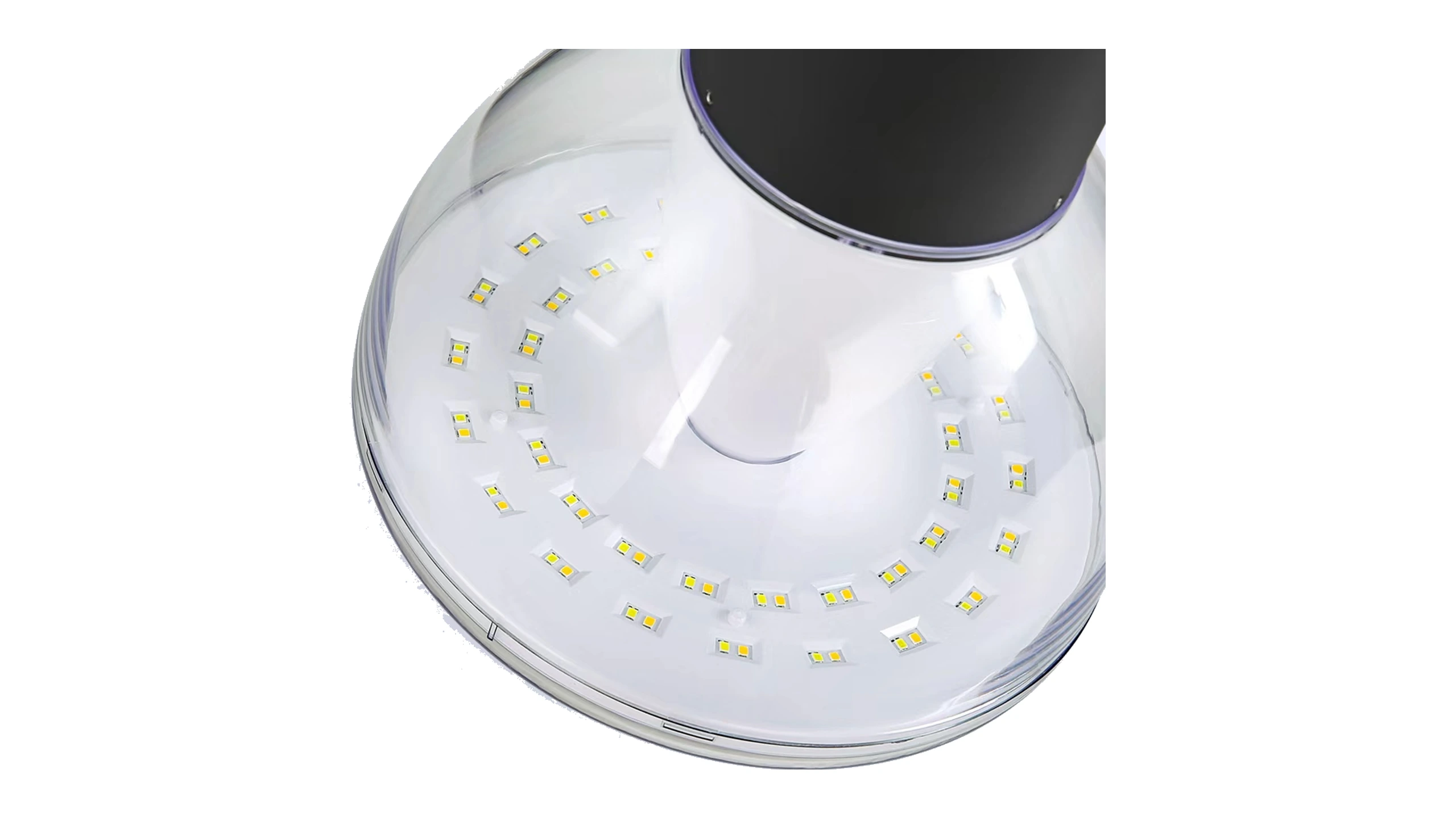 SWL-3006 internal white conical reflector and optical prism chamber
