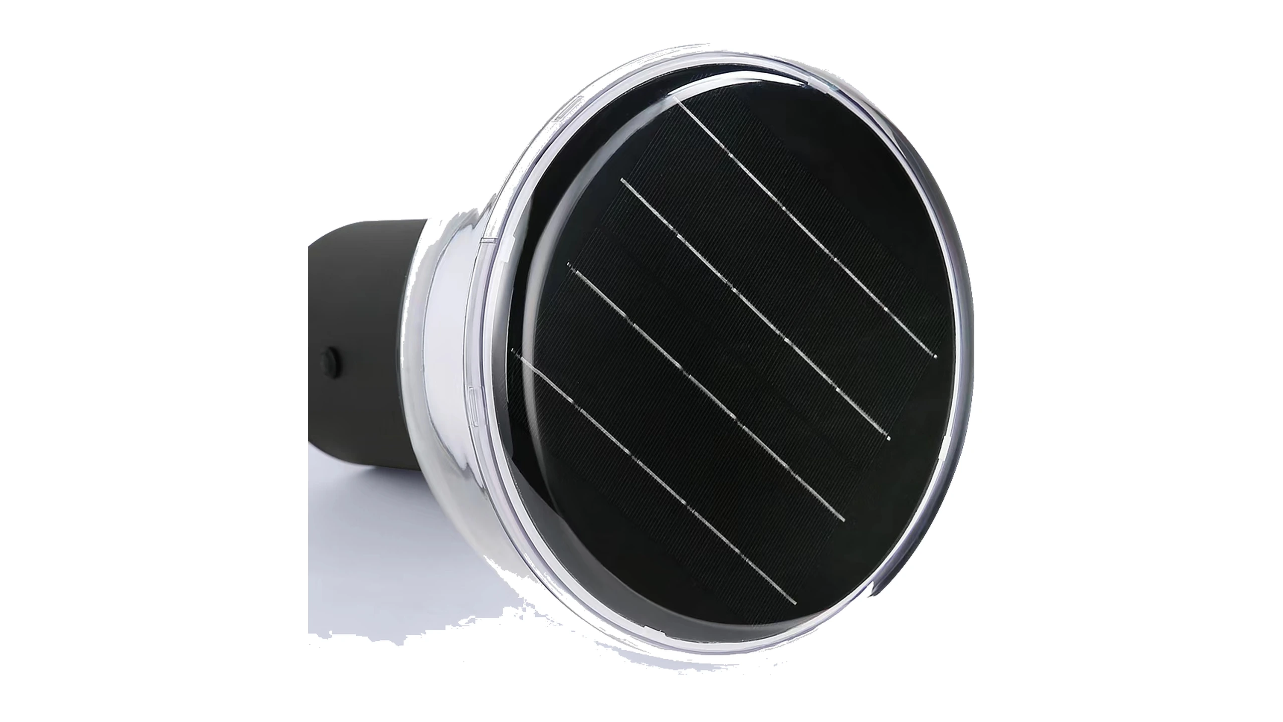 SWL-3006 high efficiency monocrystalline solar disc close-up detail