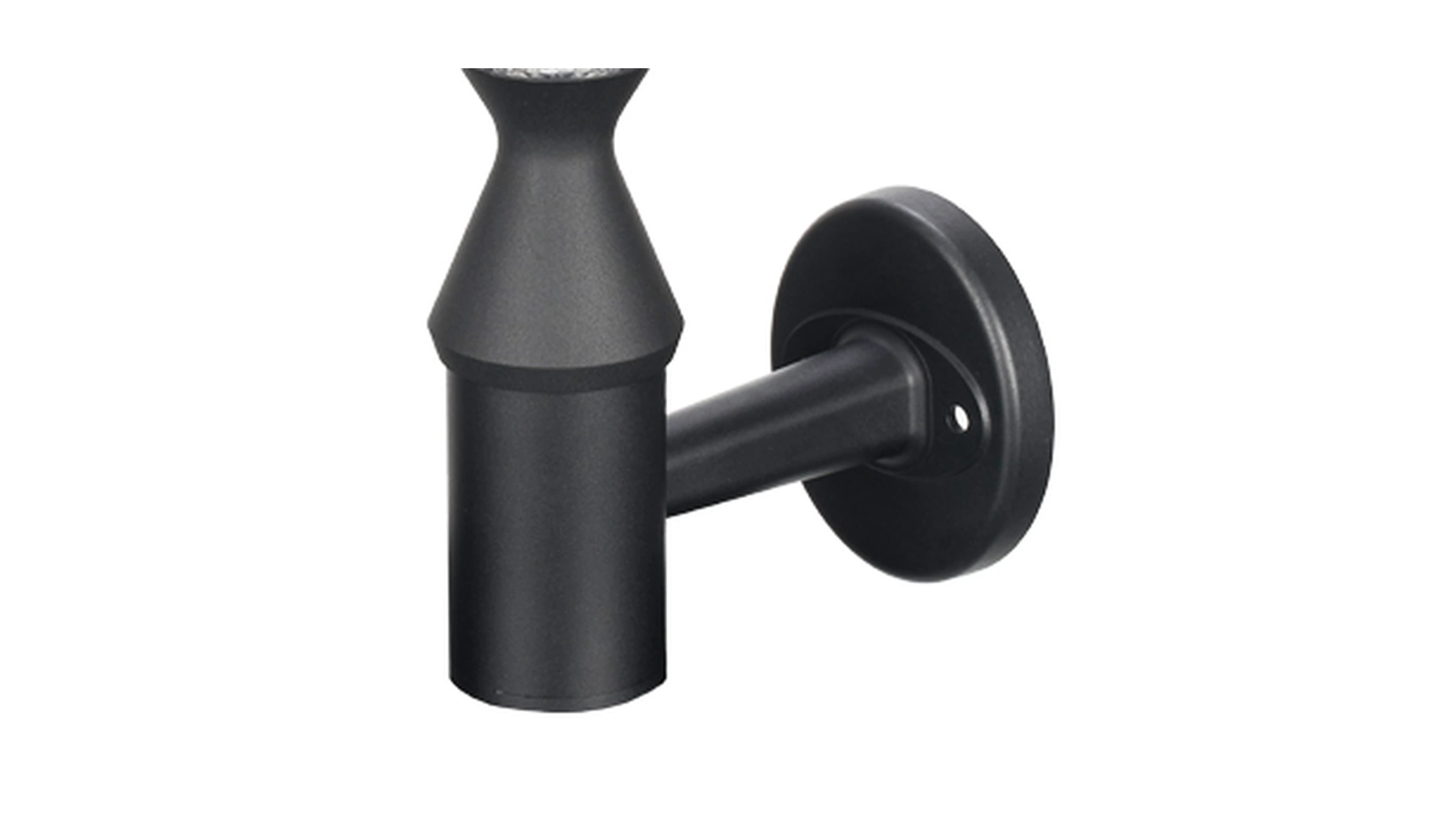 SWL-4005 flared neck standoff arm and circular wall anchor flange