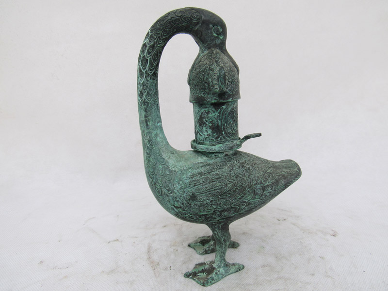 The Changxin Palace Lamp — a Han Dynasty masterpiece.