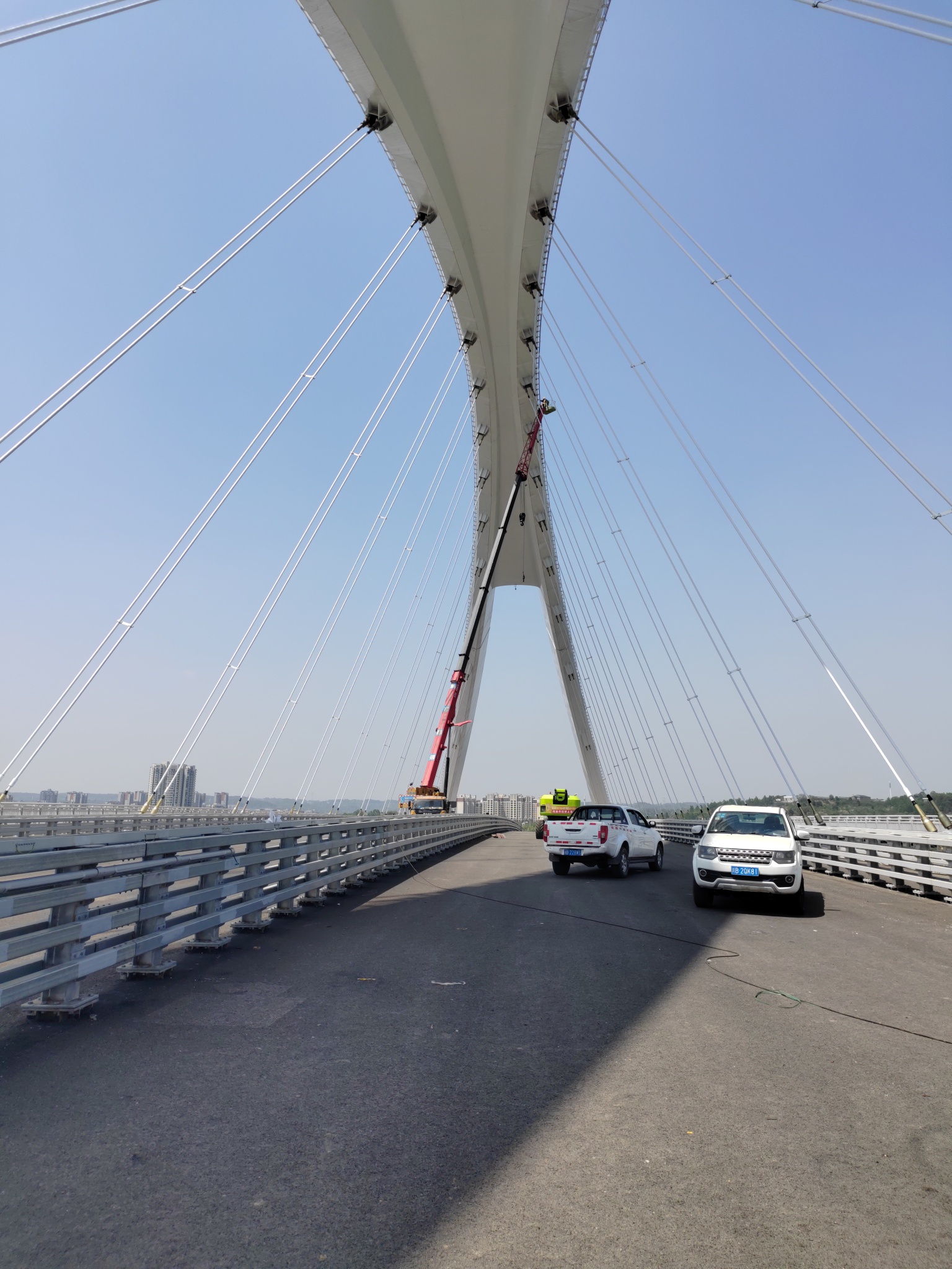 TPK bridge lighting long-distance DMX signal transmission solution