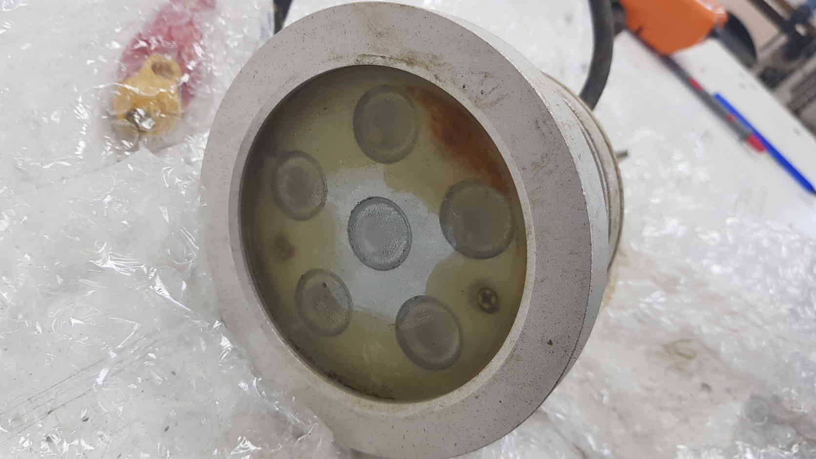 Inspection of silicone gaskets and sealing materials