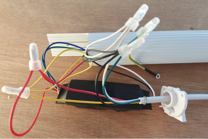 Old process wiring