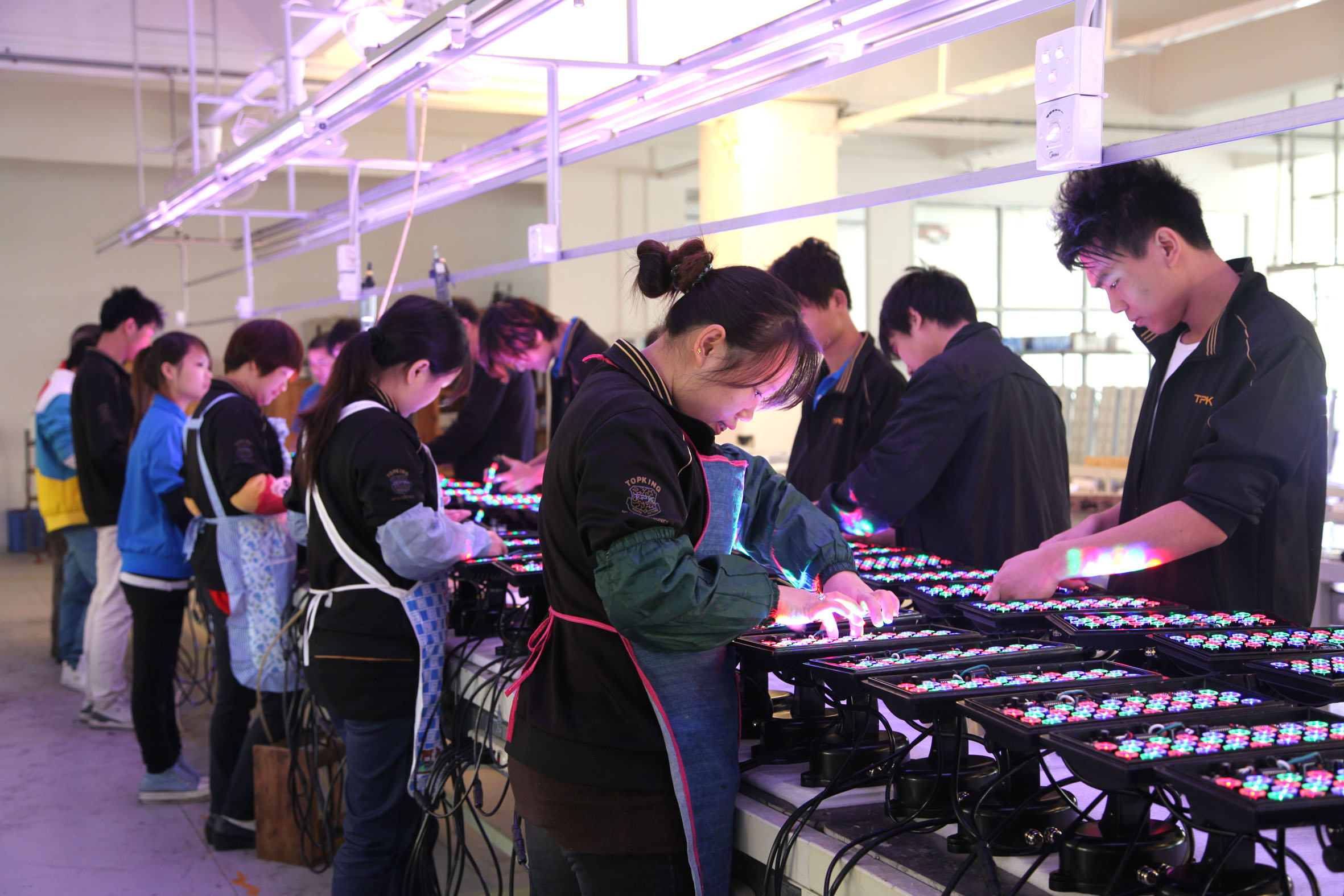TPK Lighting 专业建筑照明工程团队