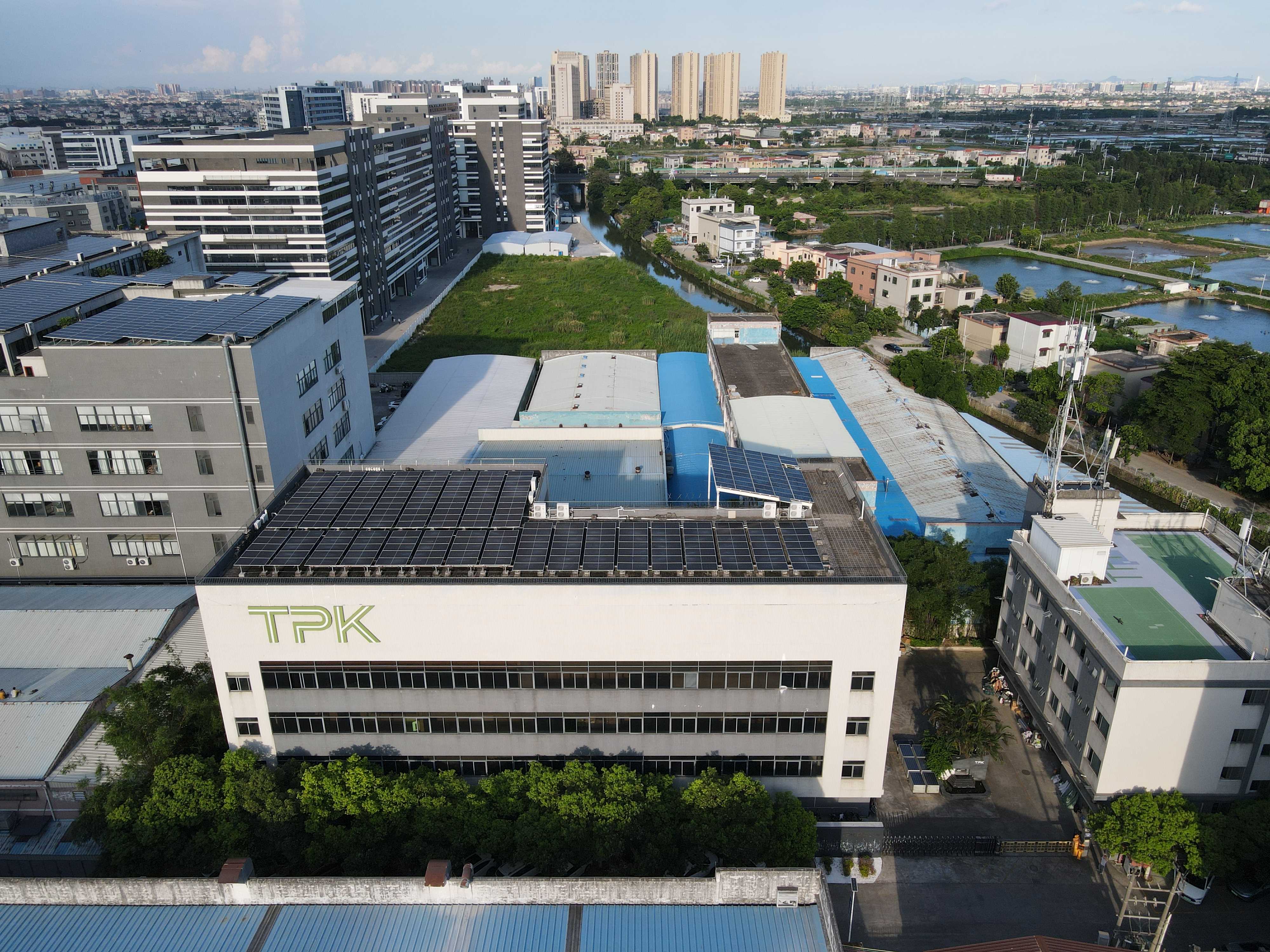 TPK Lighting 户外灯具工厂