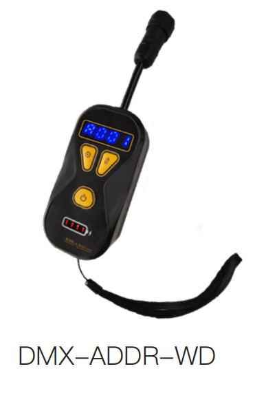 DMX-ADDR-WR/WD DMX-EAS dmx address writer and dmx easy controller image 2