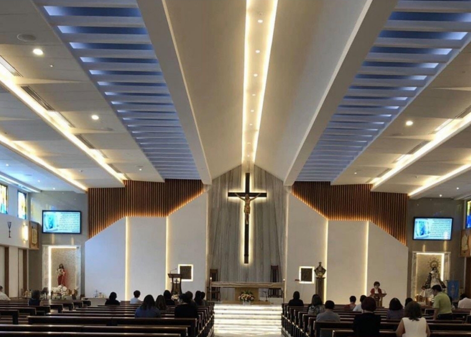Indoor cove lighting application impression | TPK Lighting