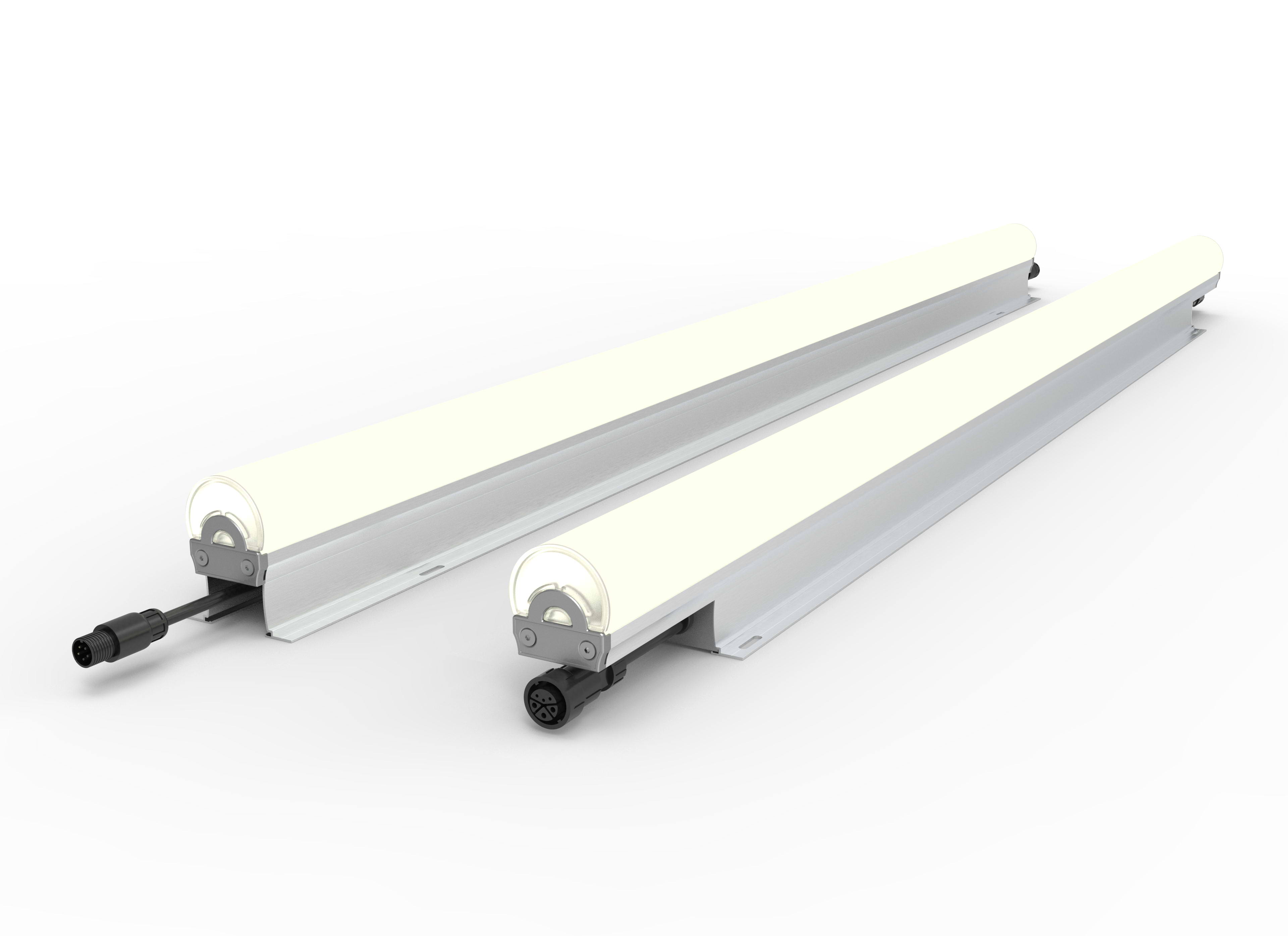 LLS-OP-D50 LED linear strip side view