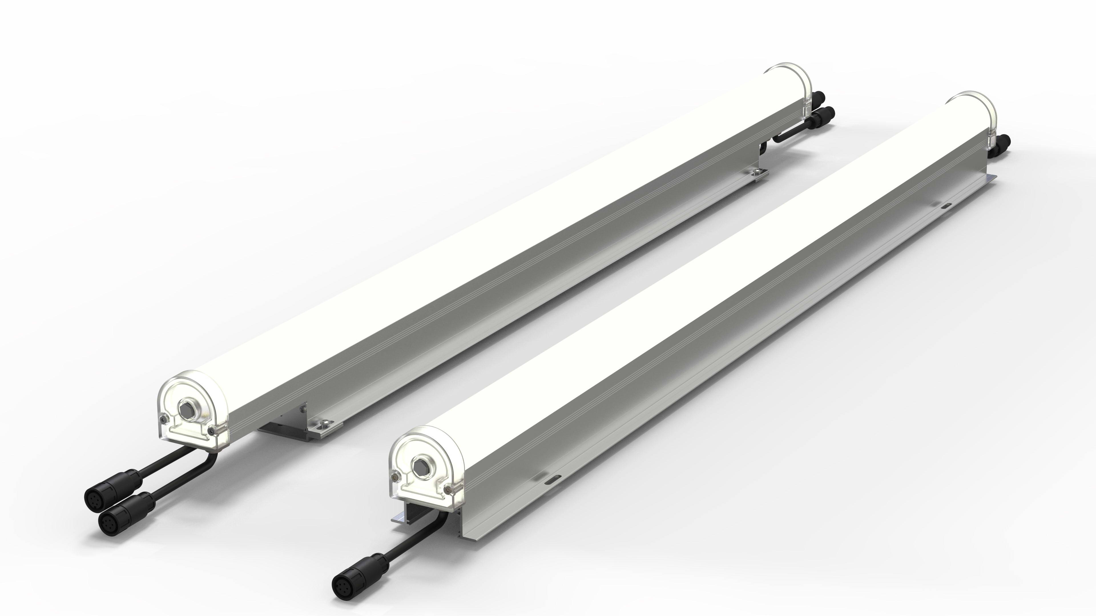 LLS-OP-D50 LED linear strip detail view