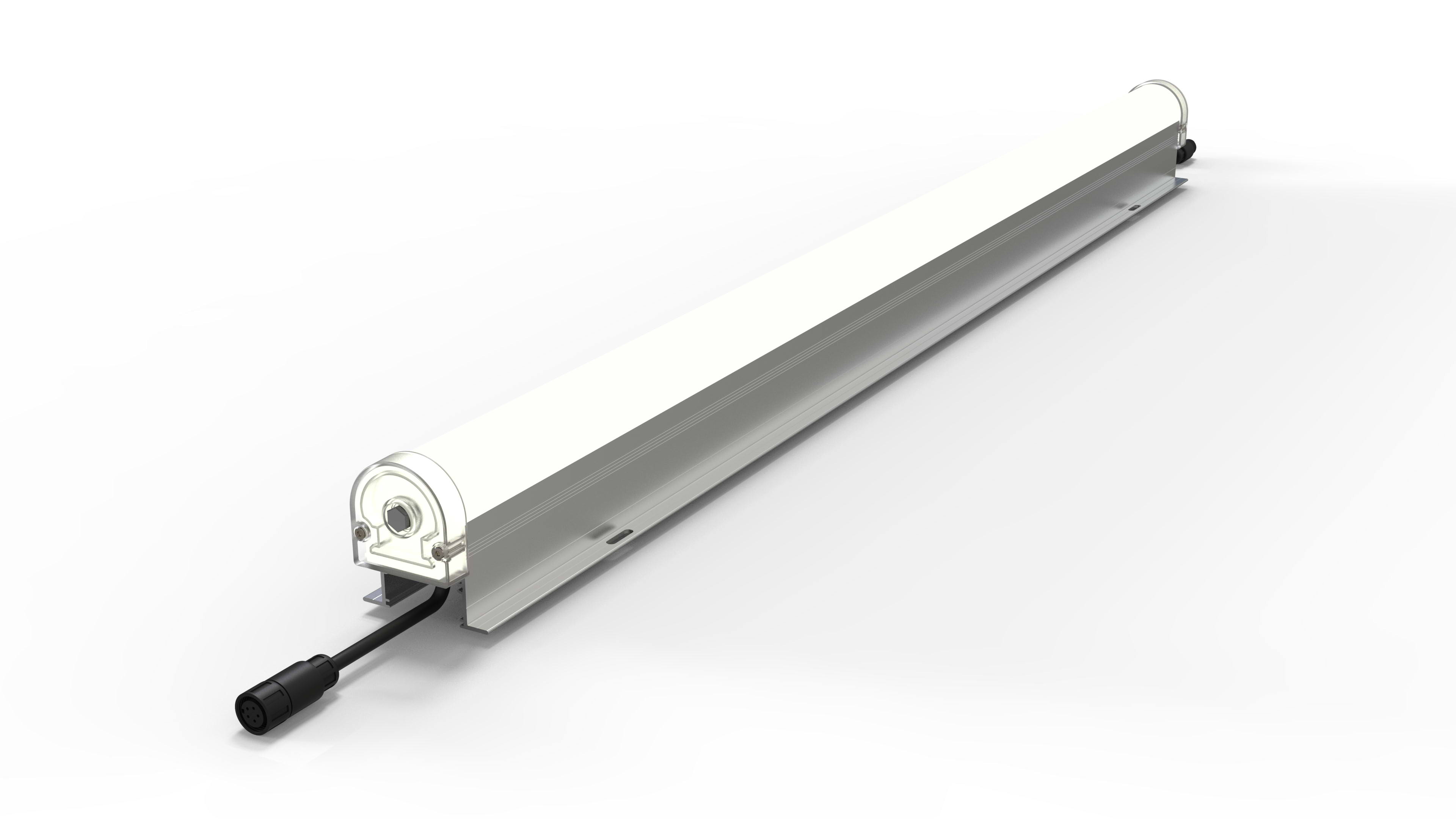 LLS-OP-D50 LED linear strip optical detail
