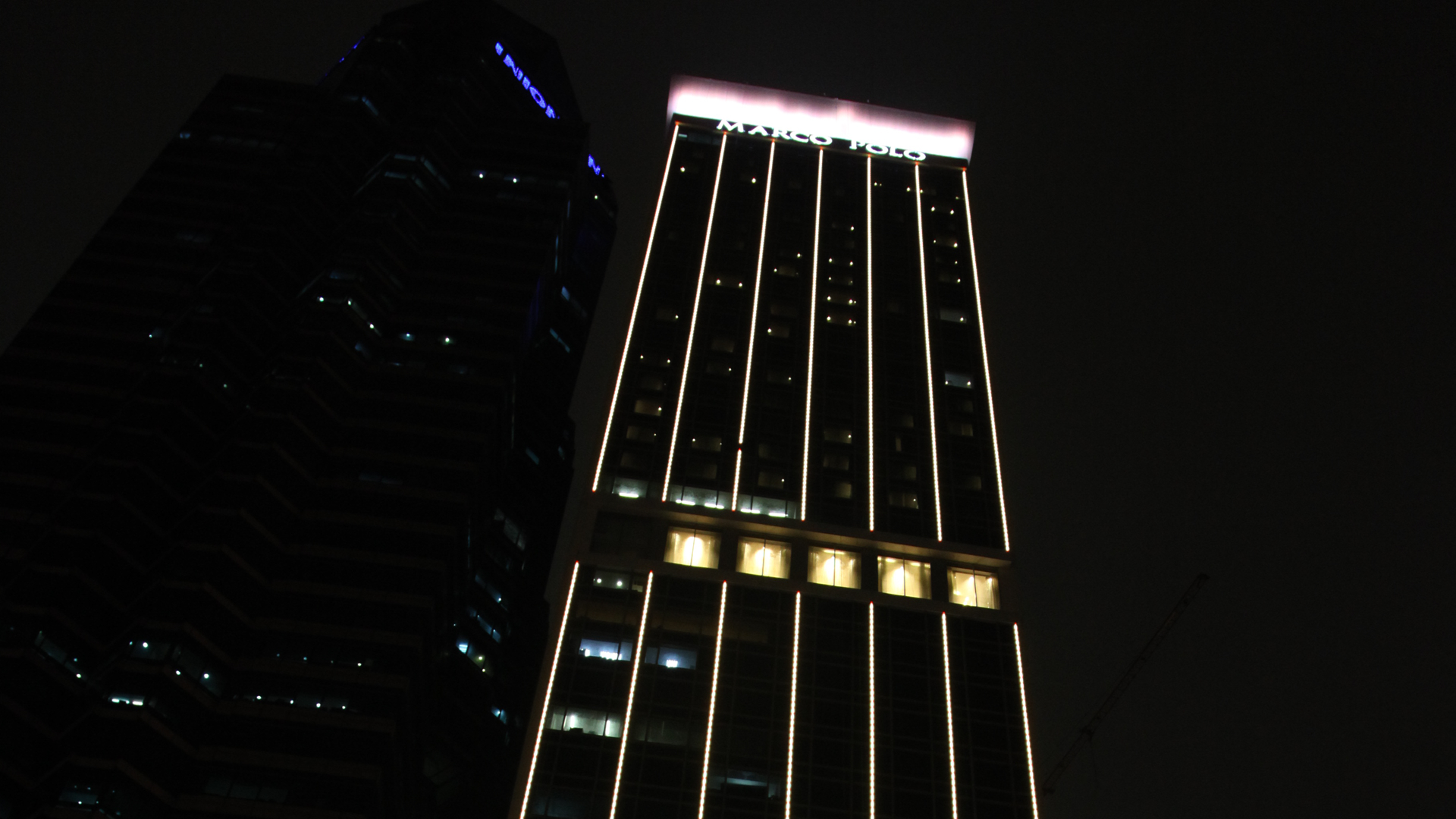 LLS-OP-D50 LED linear strip architectural accent lighting impression | TPK Lighting