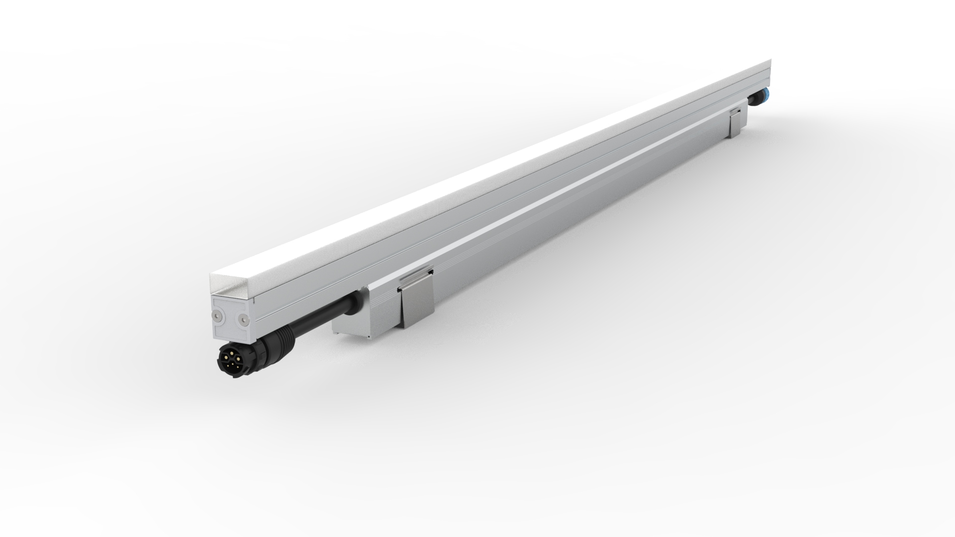LLS-OP-W20 Series end cap detail