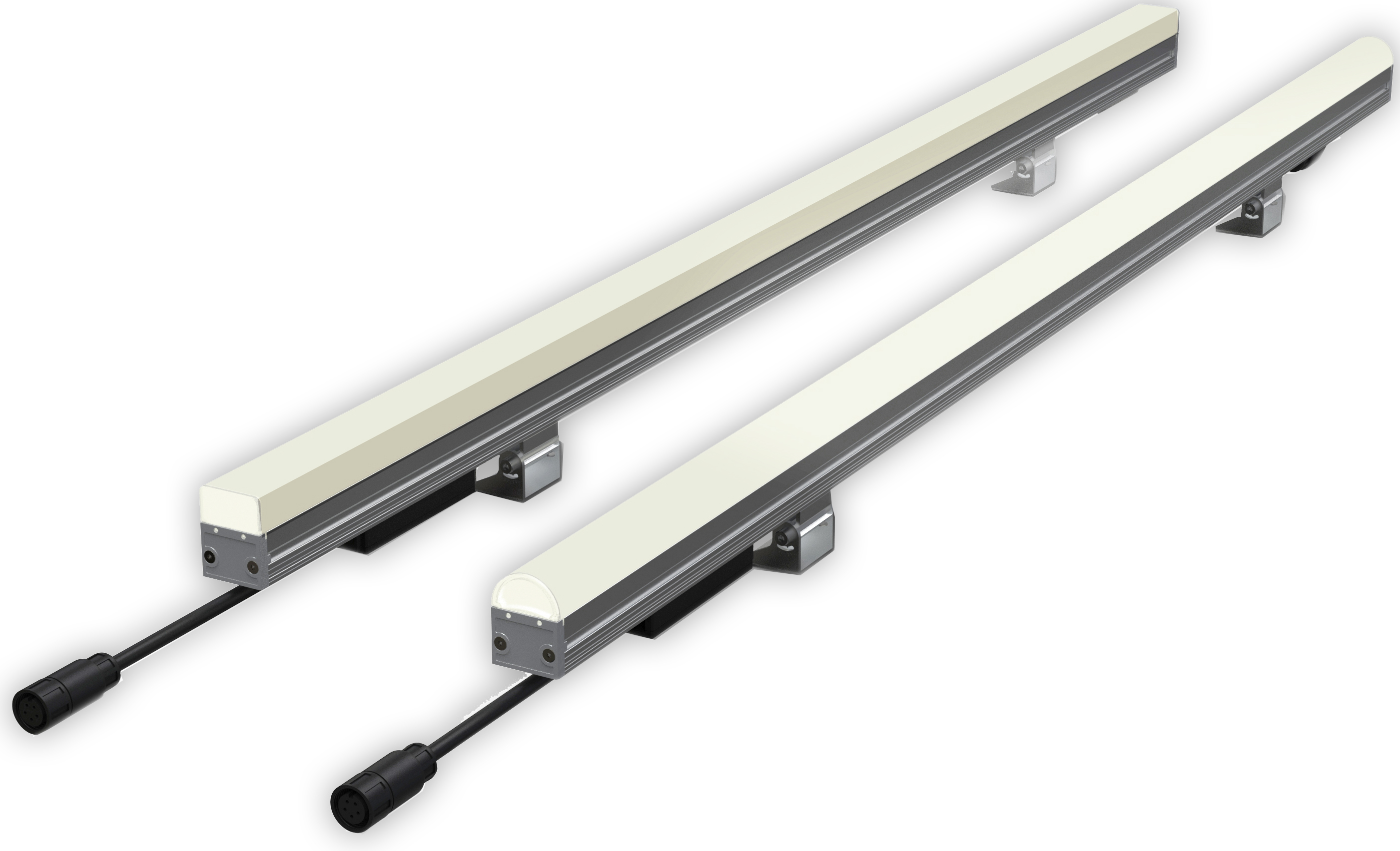LLS-OP-W30A 12–24W IP66 ETL listed outdoor LED linear strip for architectural outline lighting
