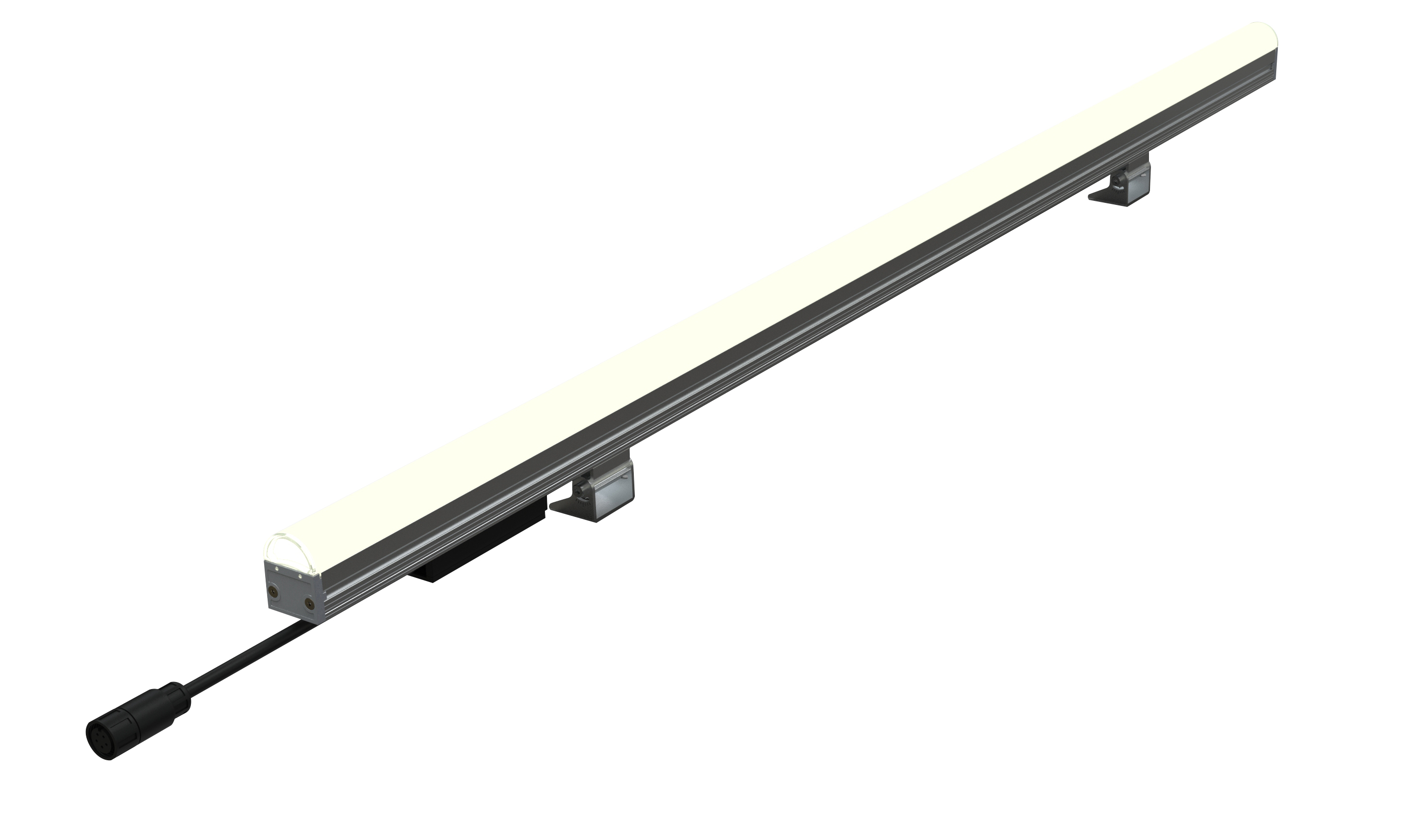 LLS-OP-W30A LED linear strip side view