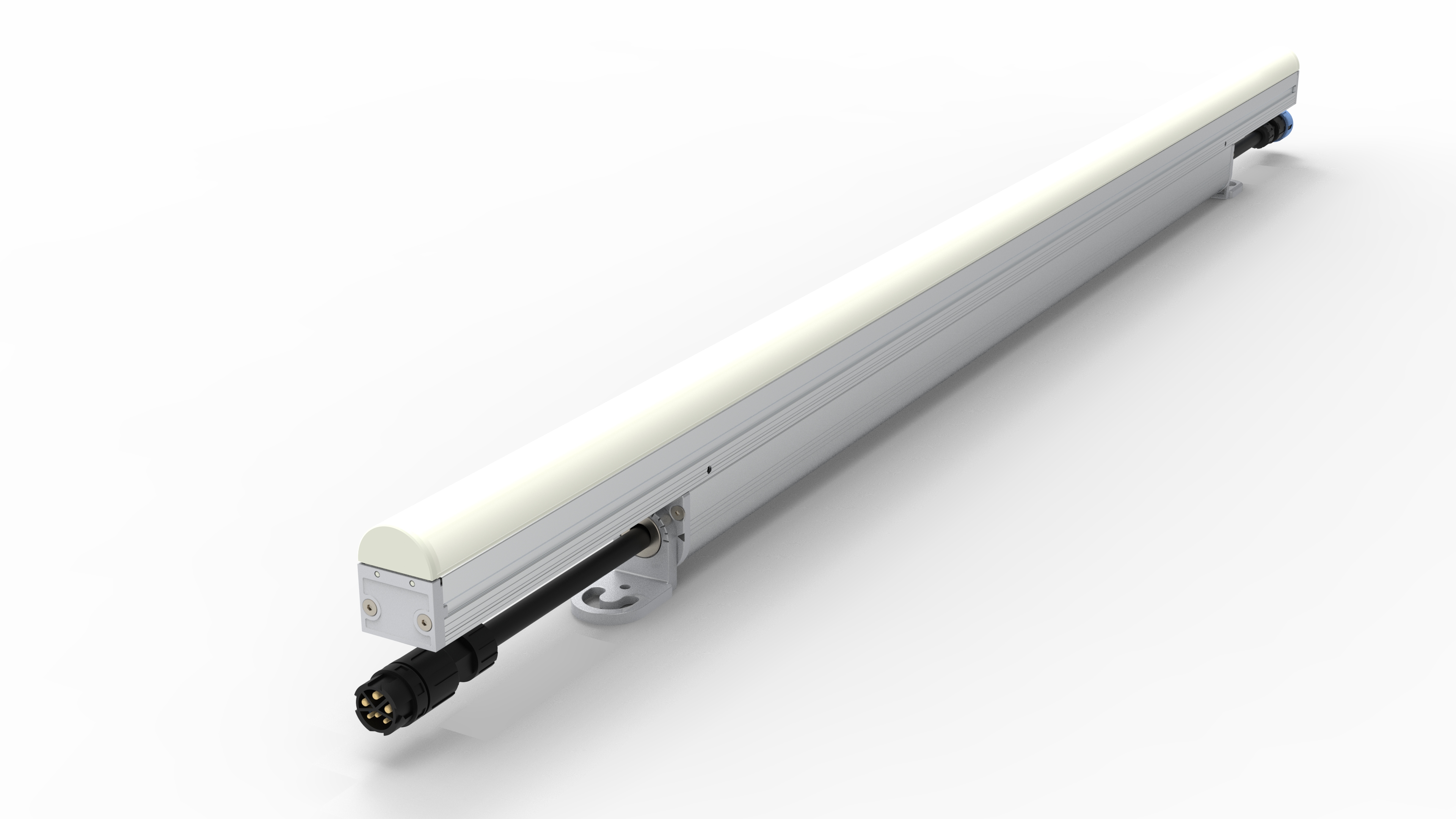 LLS-OP-W30A LED linear strip detail view