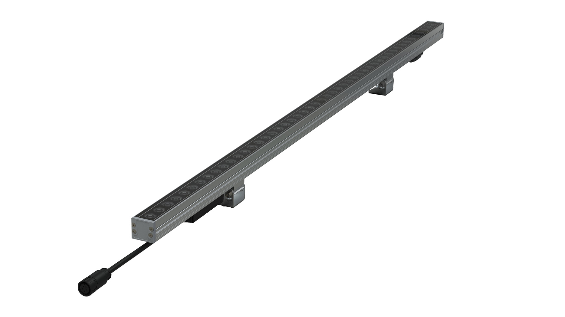 LLS-OP-W30B LED linear strip side view