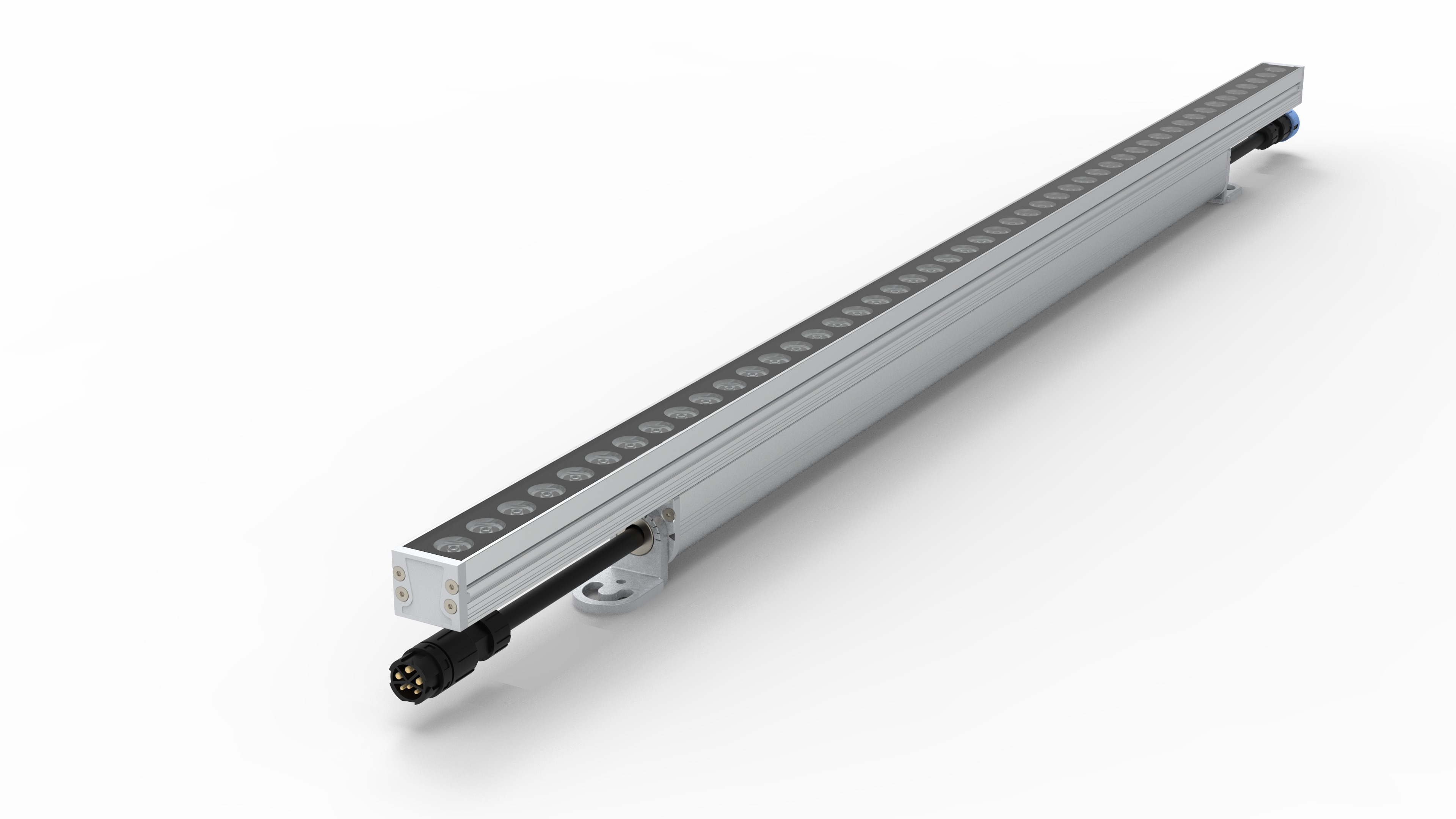 LLS-OP-W30B LED linear strip detail view