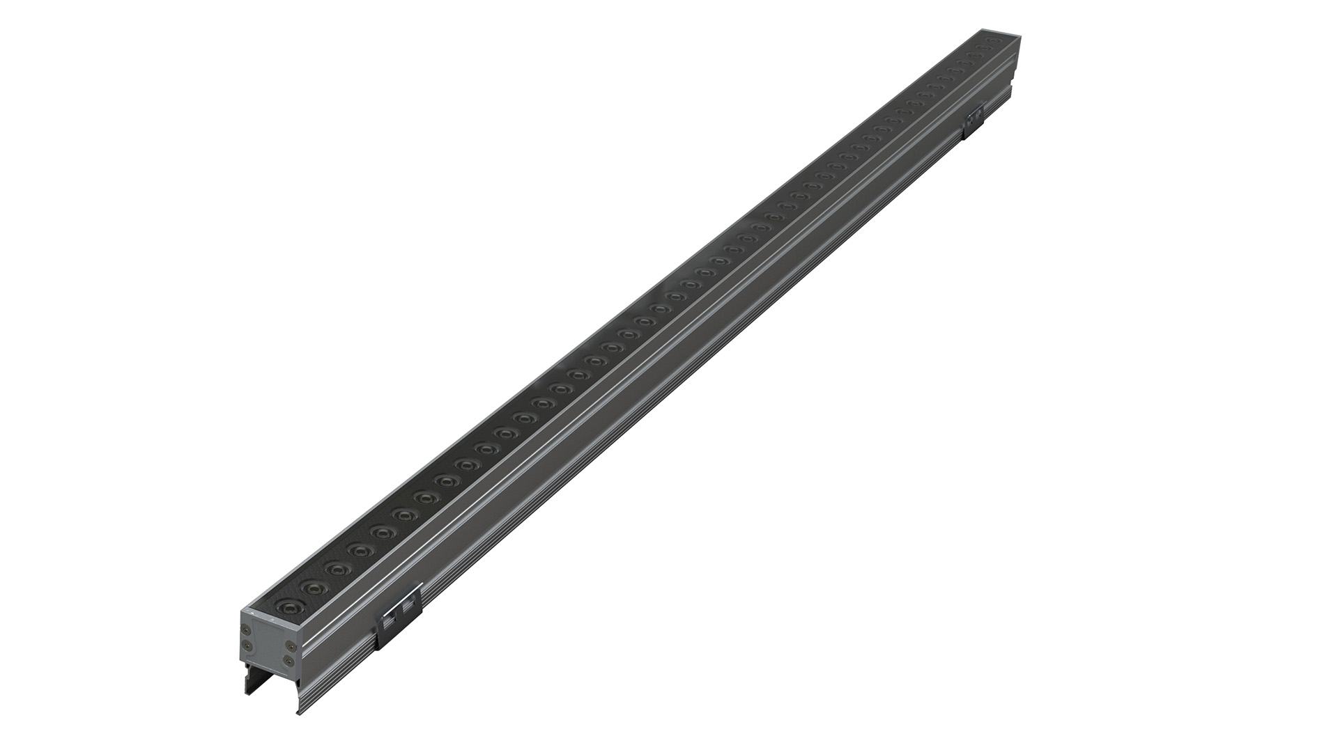 LLS-OP-W30B LED linear strip optical detail