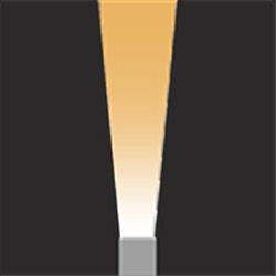 10 degree beam angle