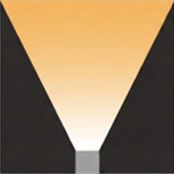 45 degree beam angle