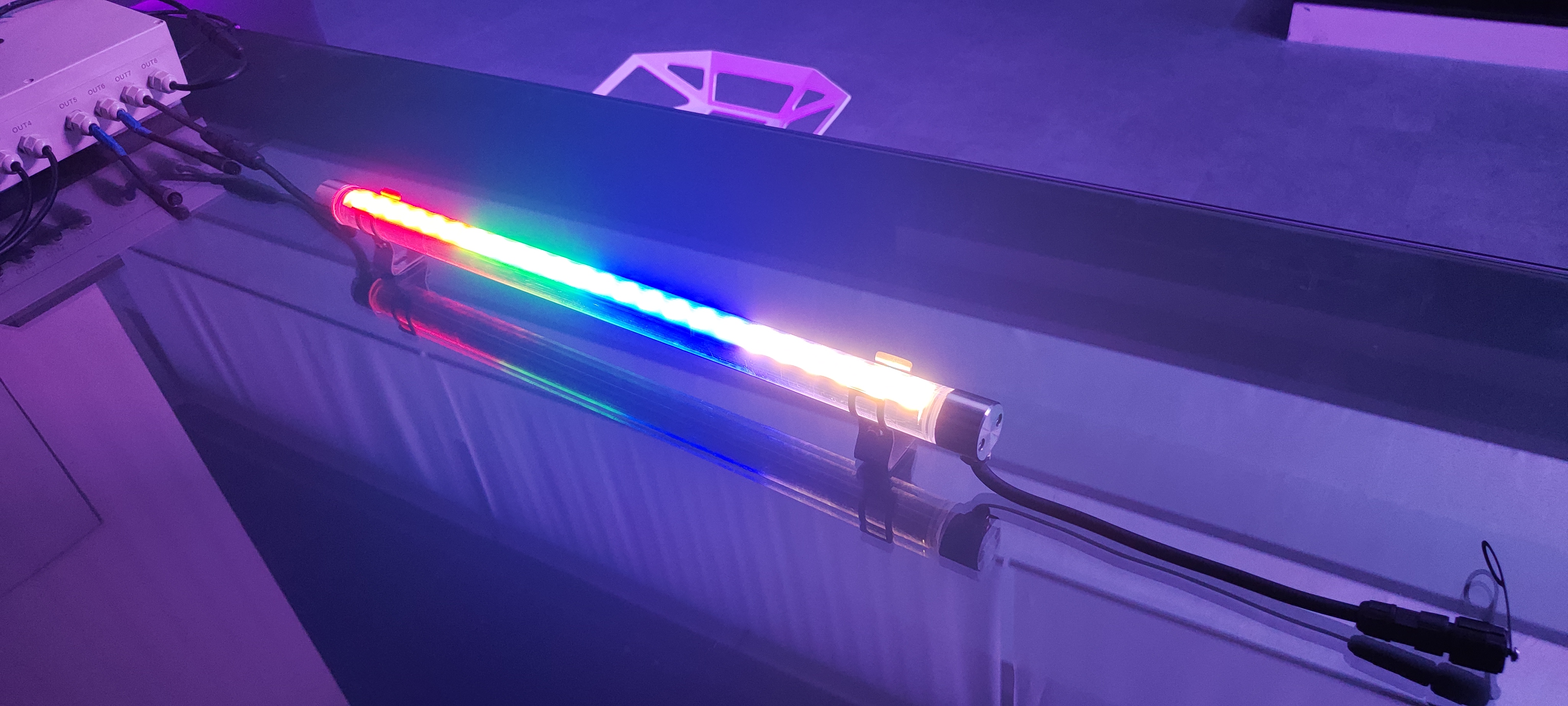 LPL-OP-D30 LED pool light detail view