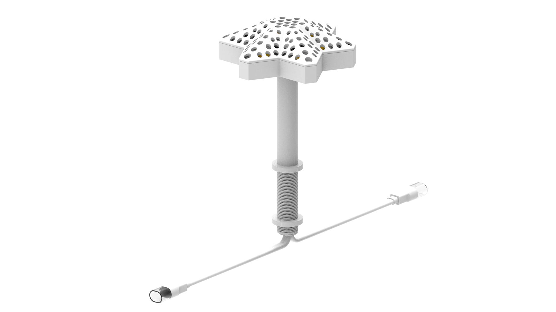 LPM-HEX130 12W IP65 CE certified outdoor LED pixel light for architectural landscape lighting