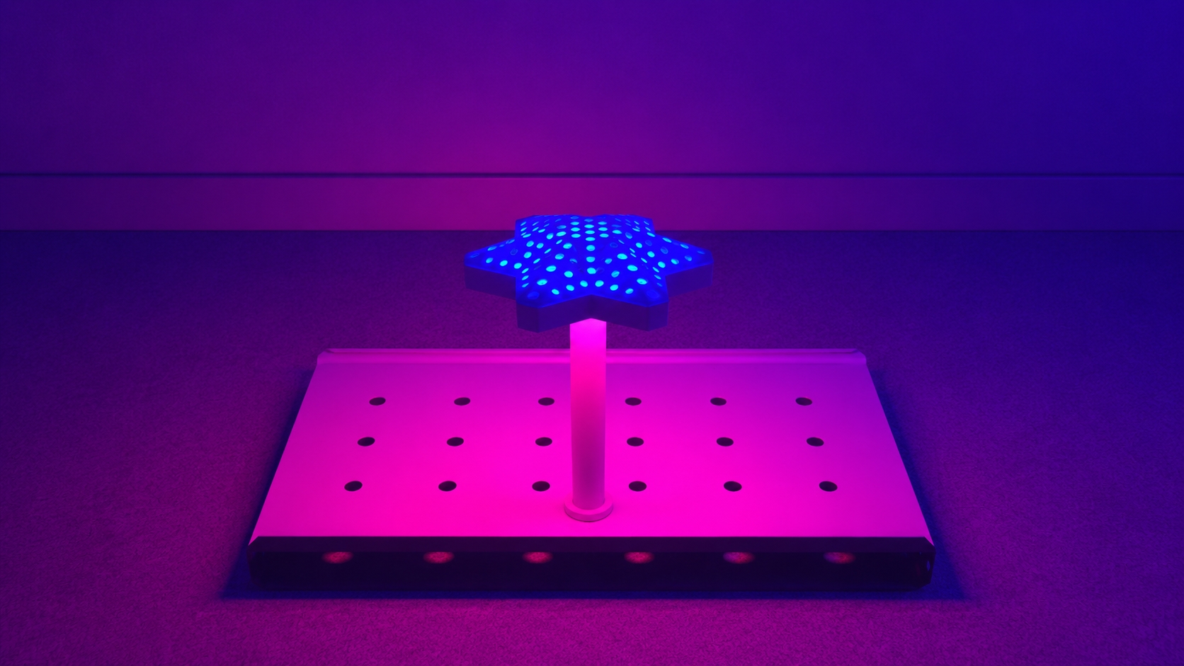 LPM-HEX130 LED pixel light dimension overview