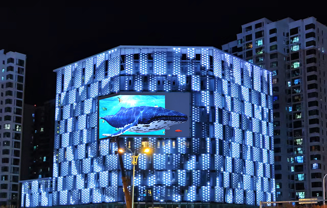 Impression 1 LED pixel light lighting for architectural project | TPK Lighting