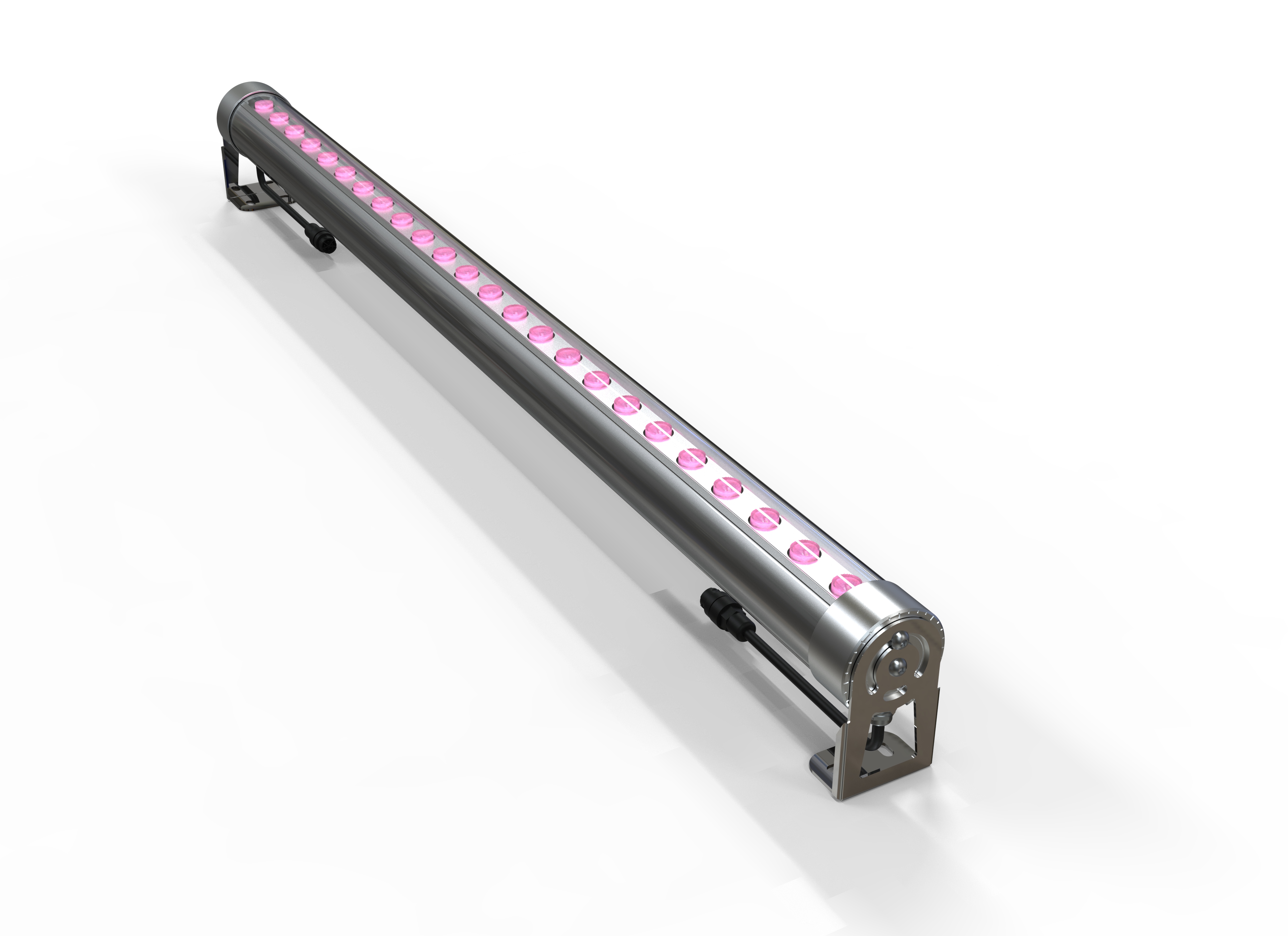 LWW-OP-D80 led wall washer side view