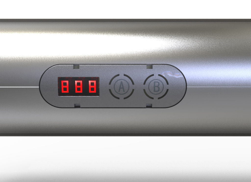 LWW-OP-D80 led wall washer optical detail