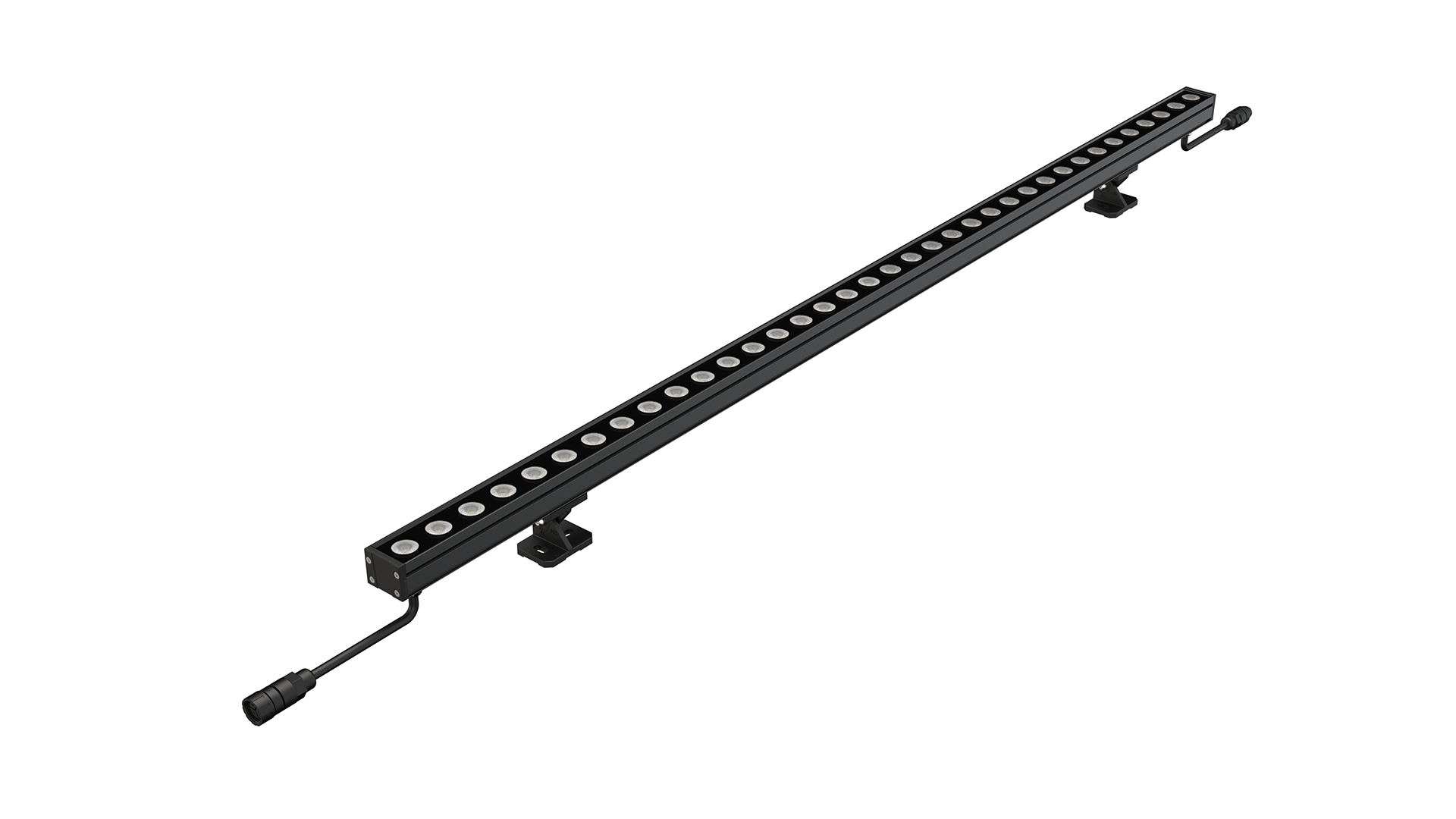 LWW-PZT-W38A LED wall washer side view
