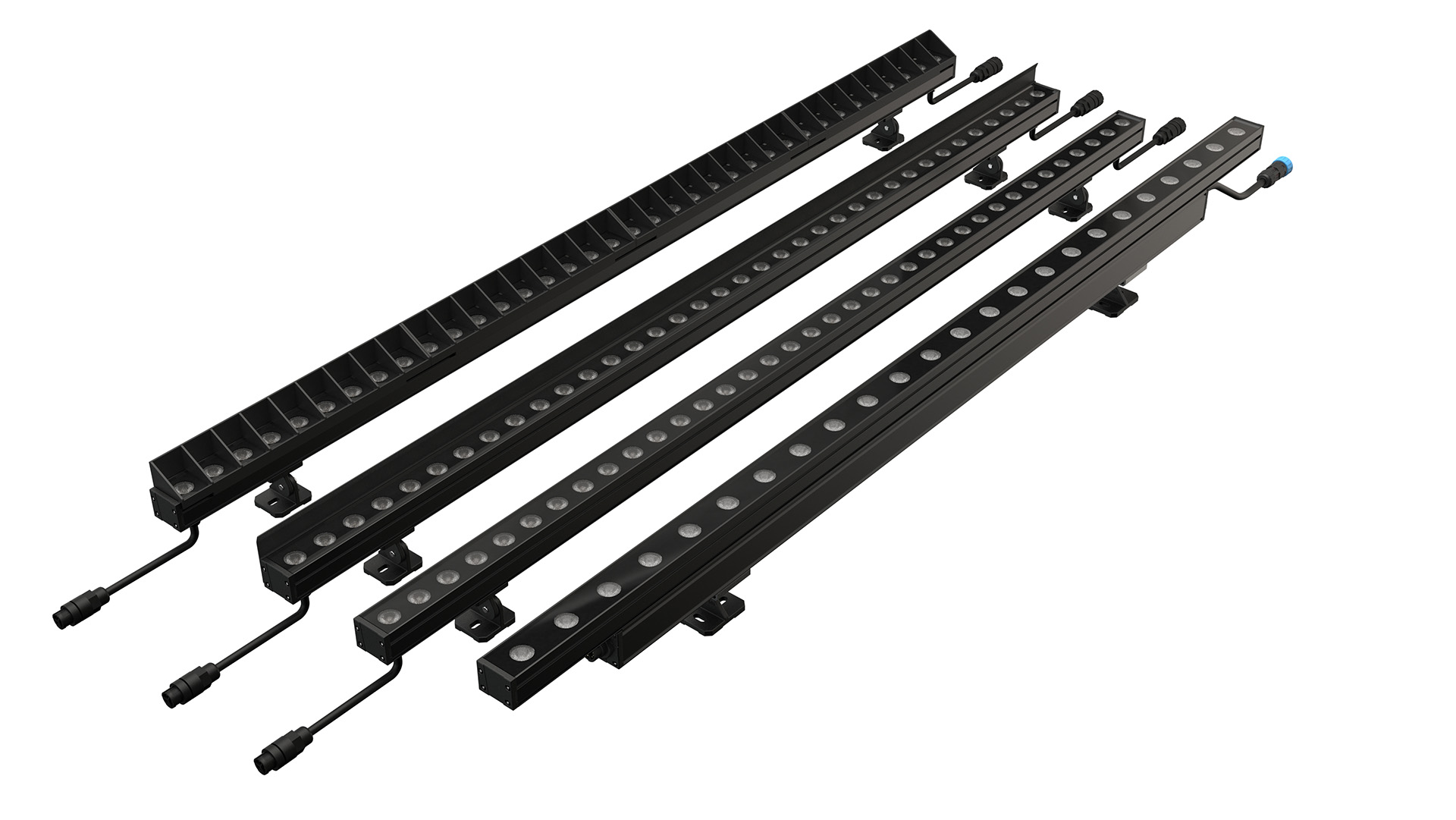 LWW-PZT-W38A LED wall washer installation accessory view