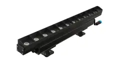 LWW-PZT-W38A LED wall washer with optional honeycomb grille