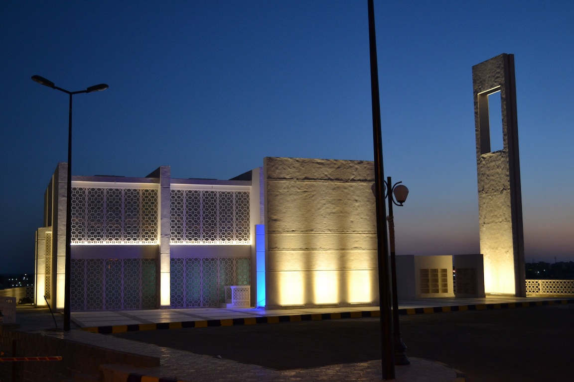 Impression 2 LED wall washer outdoor architectural lighting | TPK Lighting