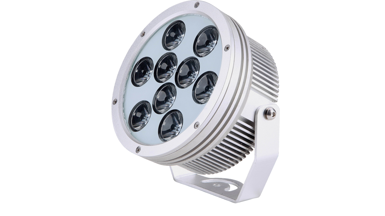 SP-EA-R195 LED floodlight optical detail