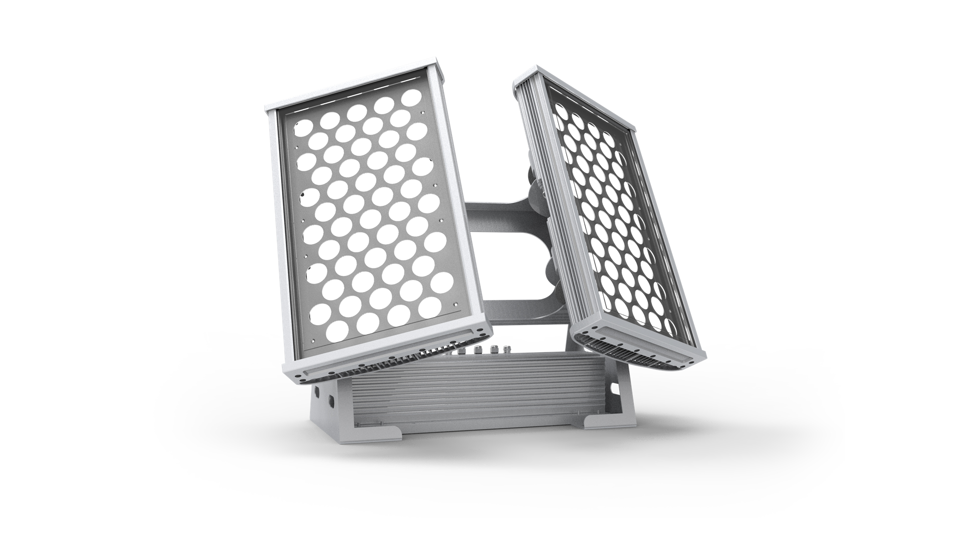 SP-F620A LED floodlight detail view