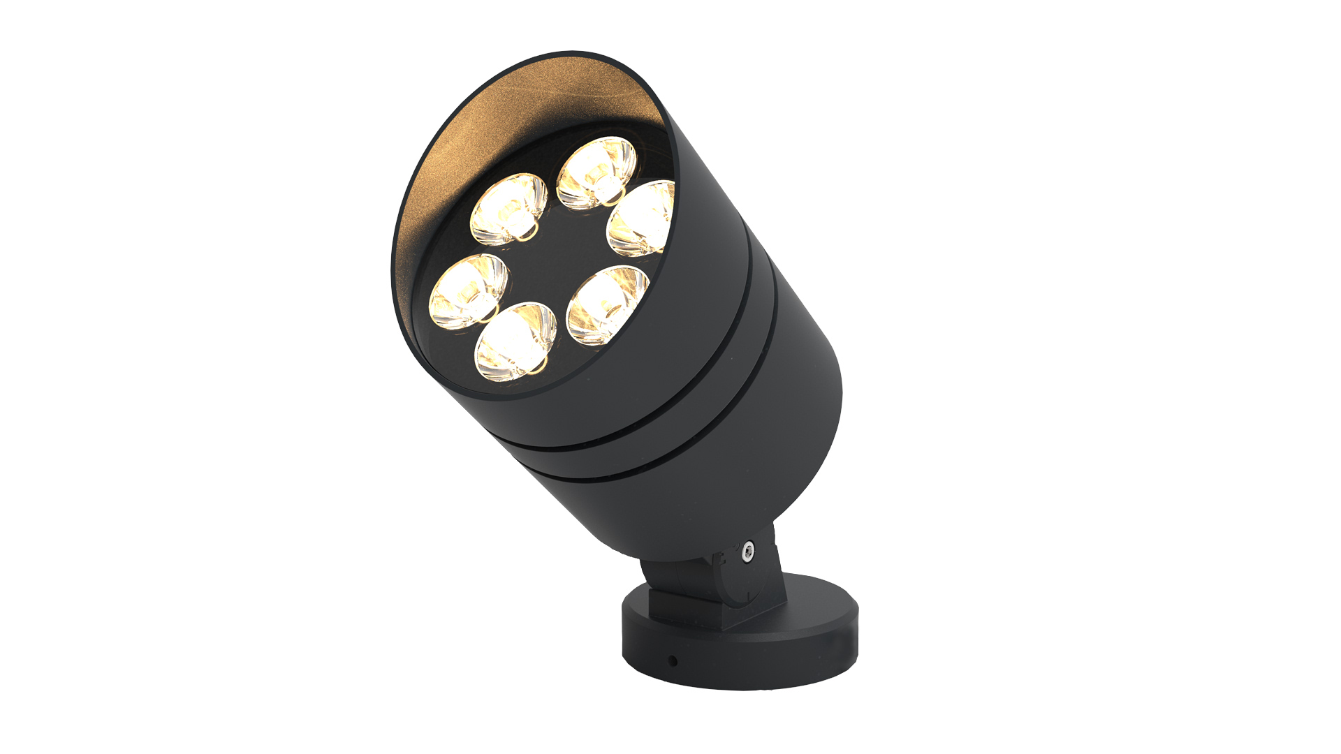 SP-PZT-R135 Landscape Spotlight for architectural accentuation