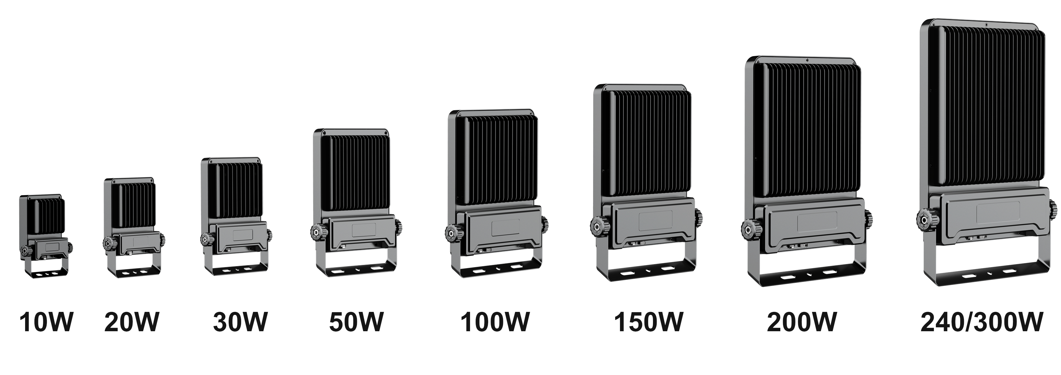 YXYDF2 LED floodlight detail view