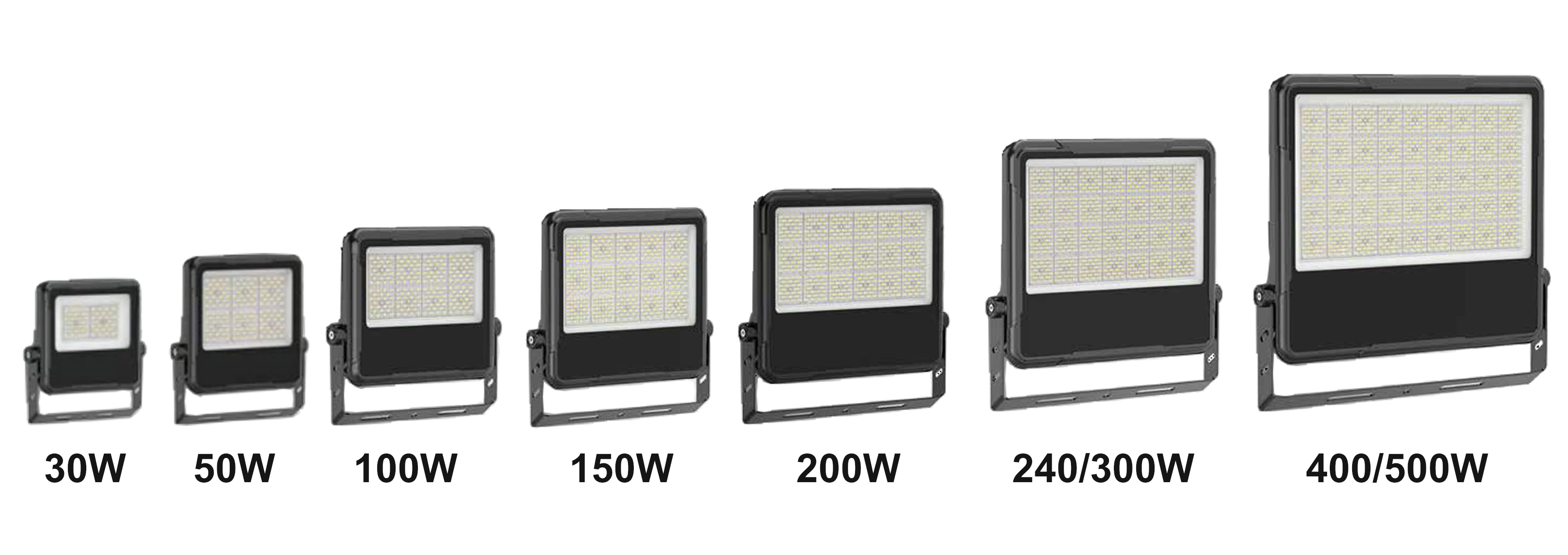 YXYDF3B 30W-500W IP66 LED窄光束投光灯 用于 建筑及景观照明