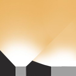 140x80 degree beam angle