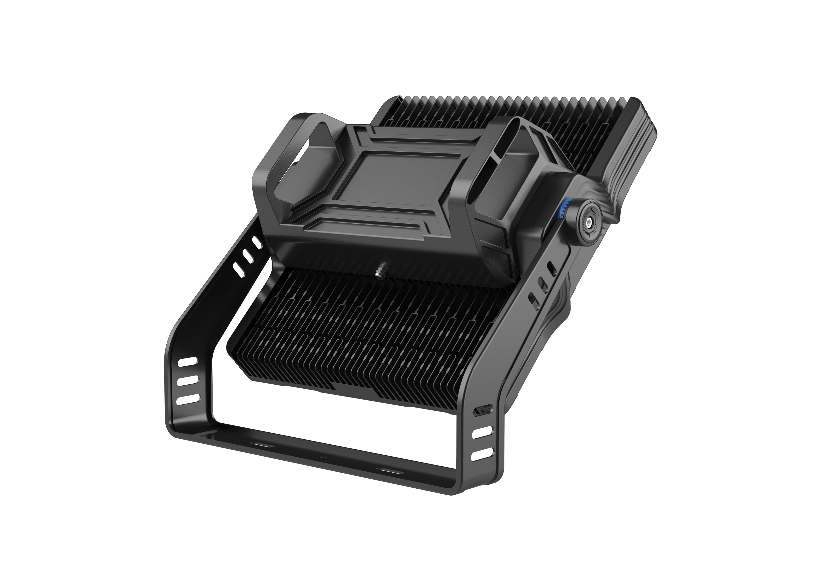 YXYSW7 LED floodlight 3-module side view
