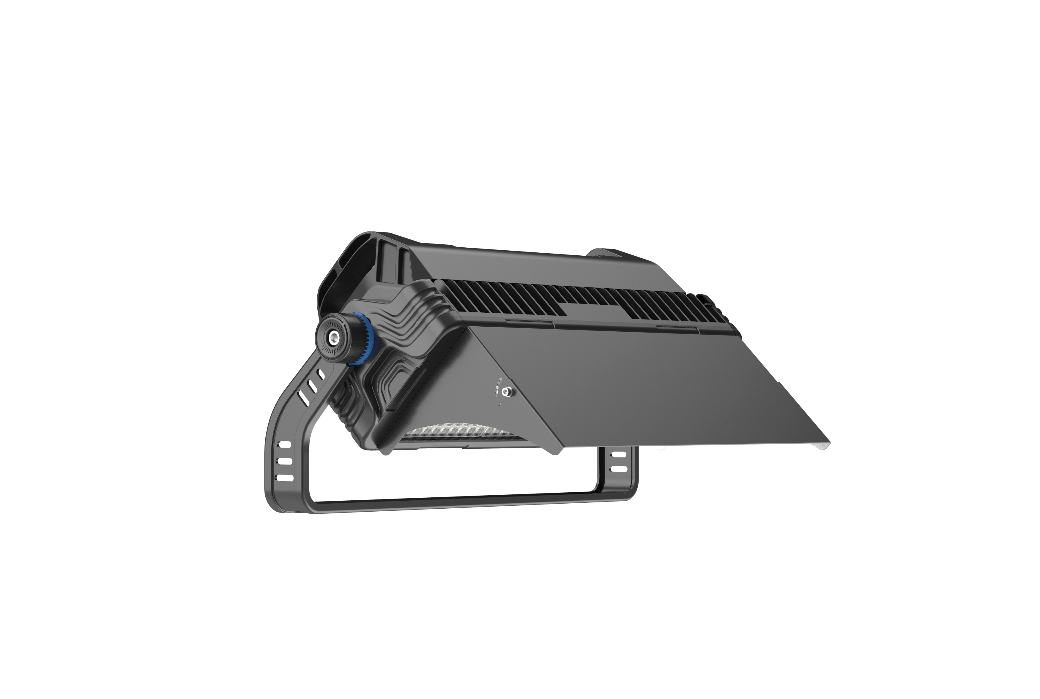 YXYSW7 LED floodlight 1-module side view