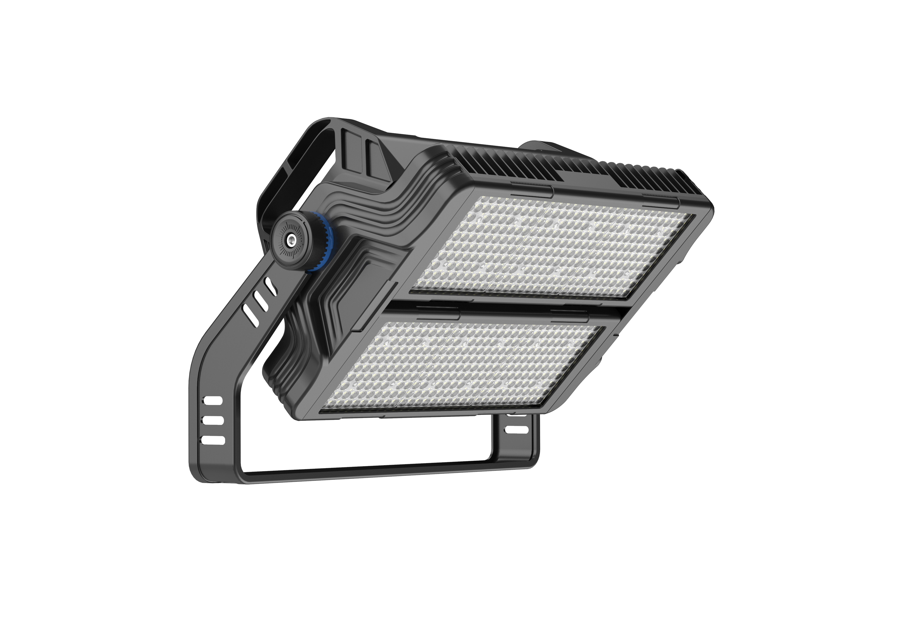 YXYSW7 LED floodlight 2-module side view